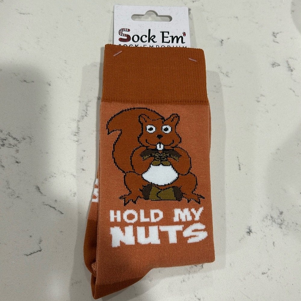 NWT Sock Em’ Socks